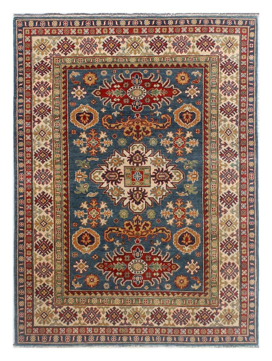 Afghansk tæppe Kazak Ghazni 213x145 213x145, Persisk tæppe Knyttet i hånden