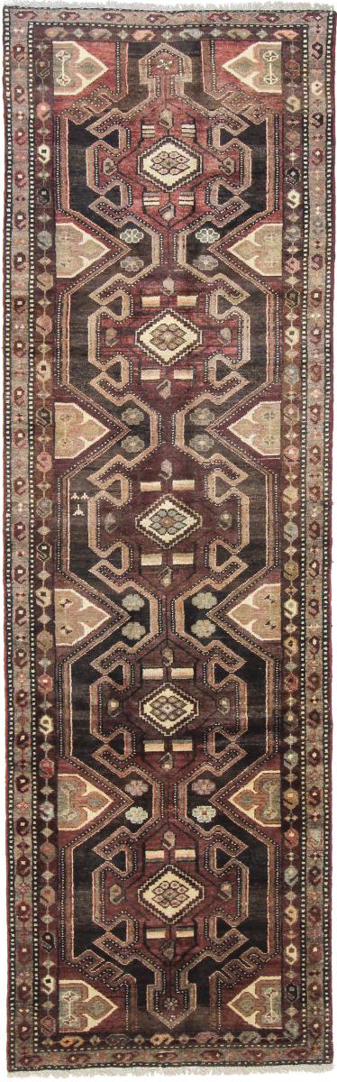 Persisk tæppe Hamadan 301x89 301x89, Persisk tæppe Knyttet i hånden