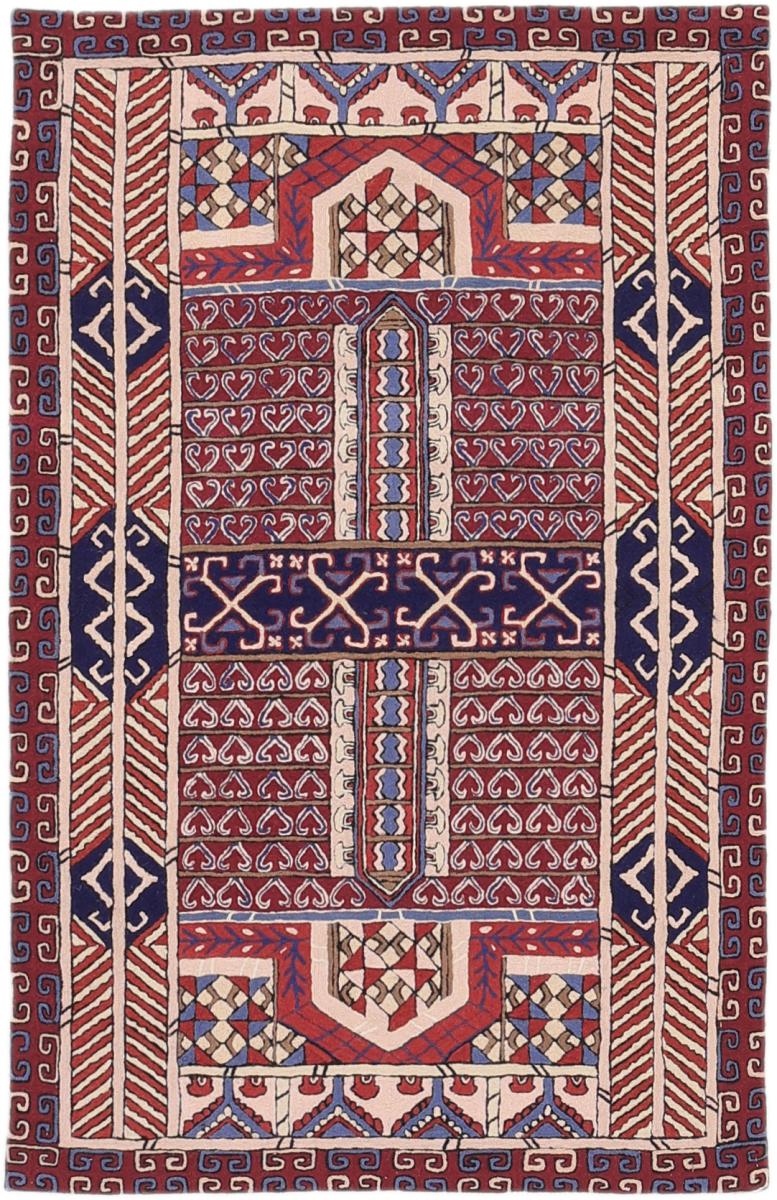 Tapete russo Russia 148x94 148x94, Tapete persa Atado à mão