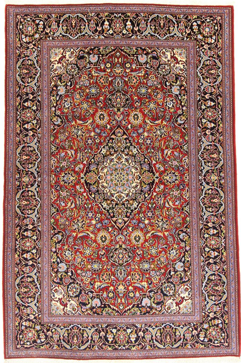 Perzsa szőnyeg Kashan 211x137 211x137, Perzsa szőnyeg Kézzel csomózva