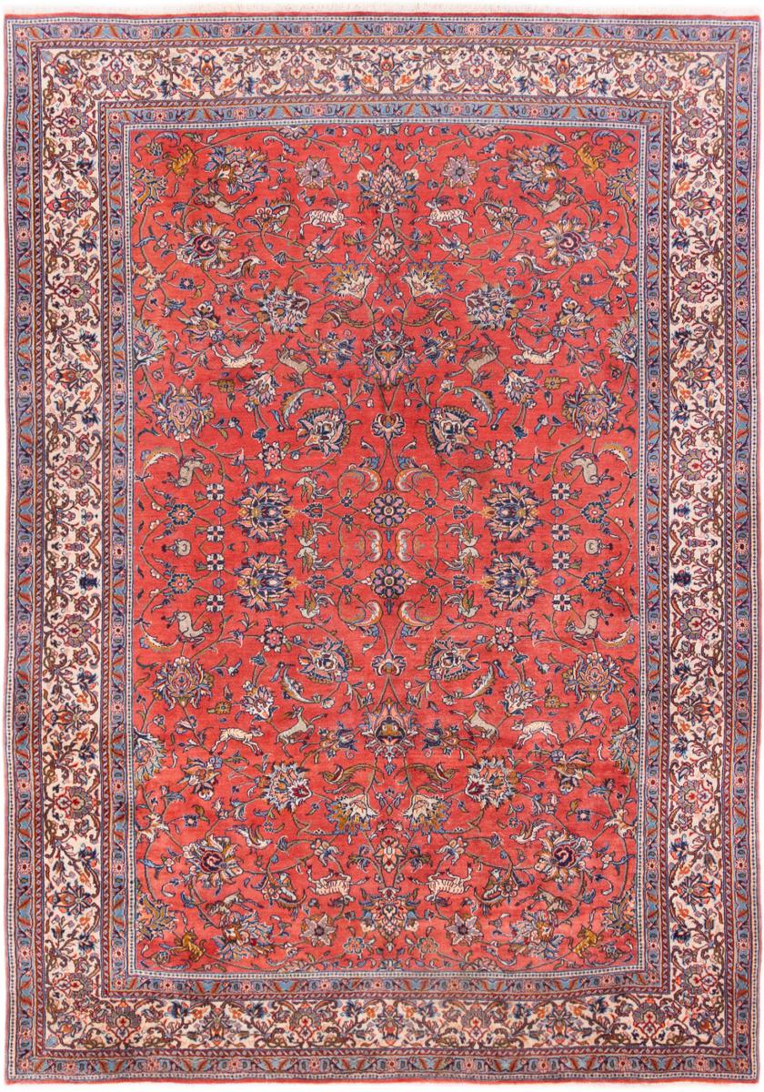 Persisk teppe Arak 346x239 346x239, Persisk teppe Håndknyttet