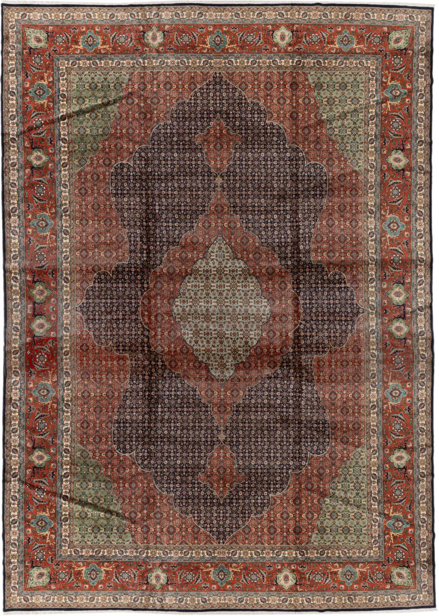 Tapete persa Tabriz 493x351 493x351, Tapete persa Atado à mão