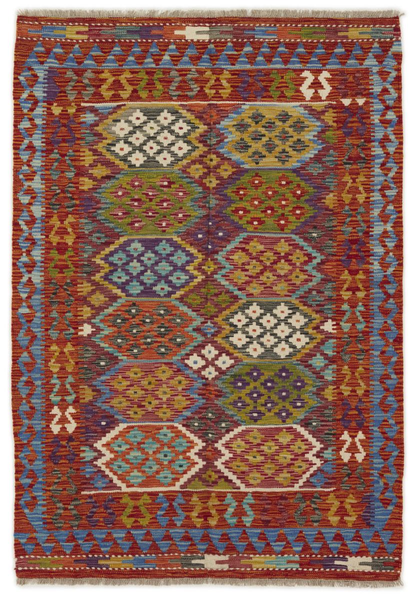 Afghanischer Teppich Kelim Afghan 177x126 177x126, Perserteppich Handgewebt