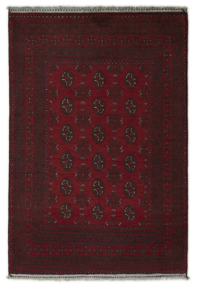 Afghansk tæppe Afghan Akhche 143x97 143x97, Persisk tæppe Knyttet i hånden