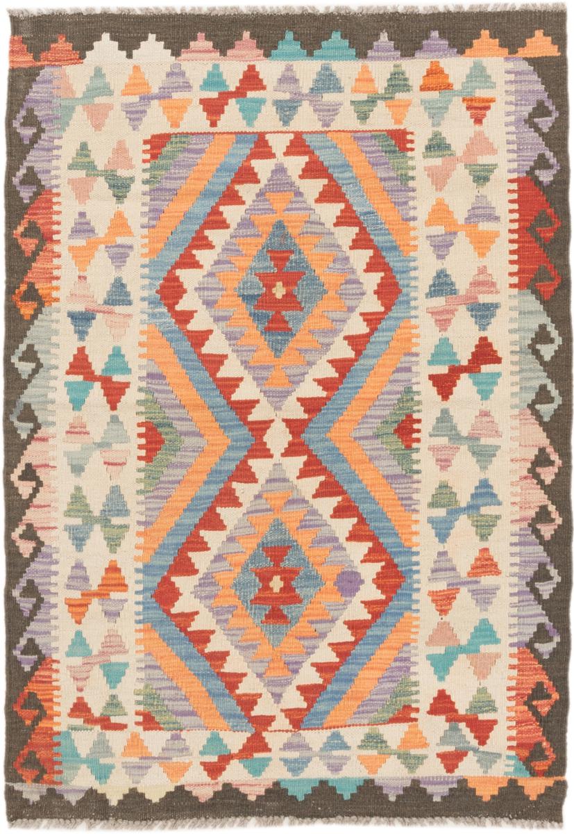 Afgán szőnyeg Kilim Afgán 125x87 125x87, Perzsa szőnyeg szőttesek