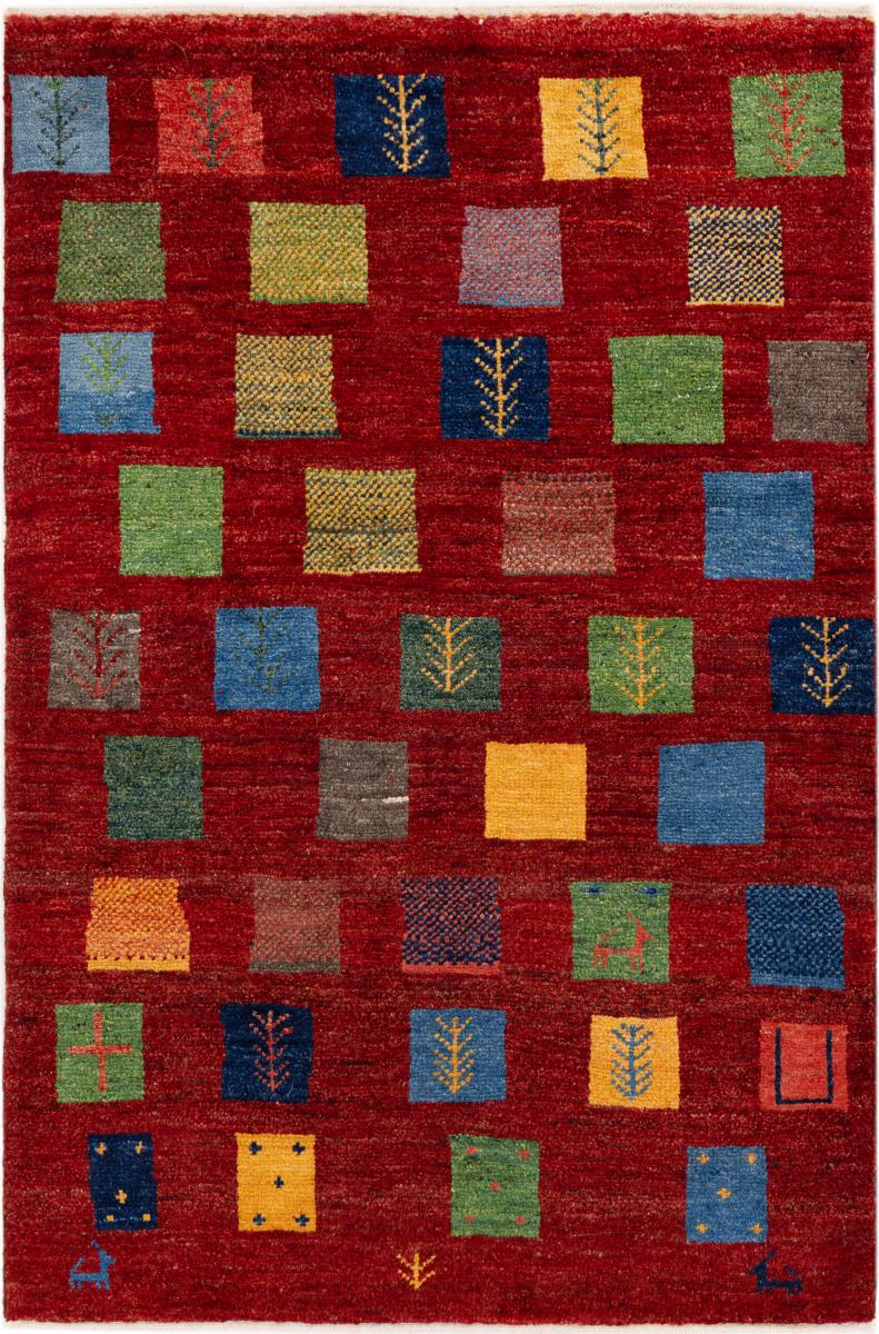 Tapis persan Persan Gabbeh Pure 141x96 141x96, Tapis persan Noué à la main