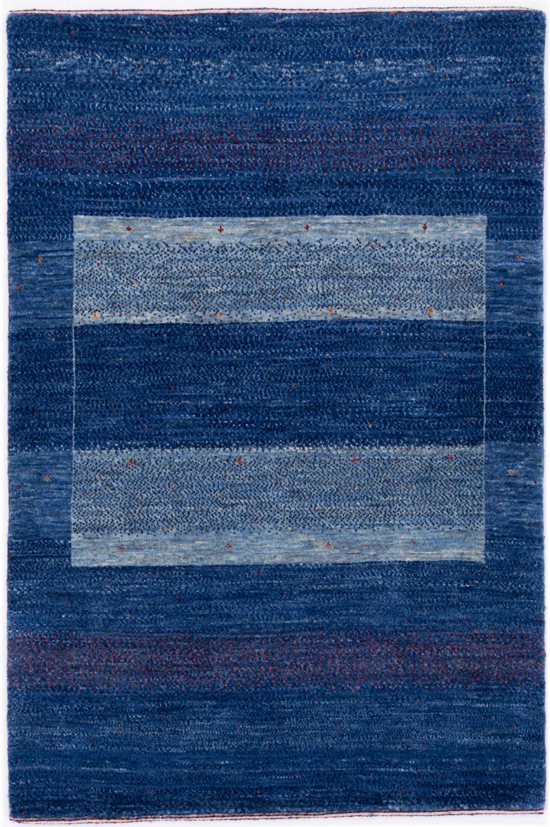 Tapis persan Persan Gabbeh Loribaft Essence 121x79 121x79, Tapis persan Noué à la main