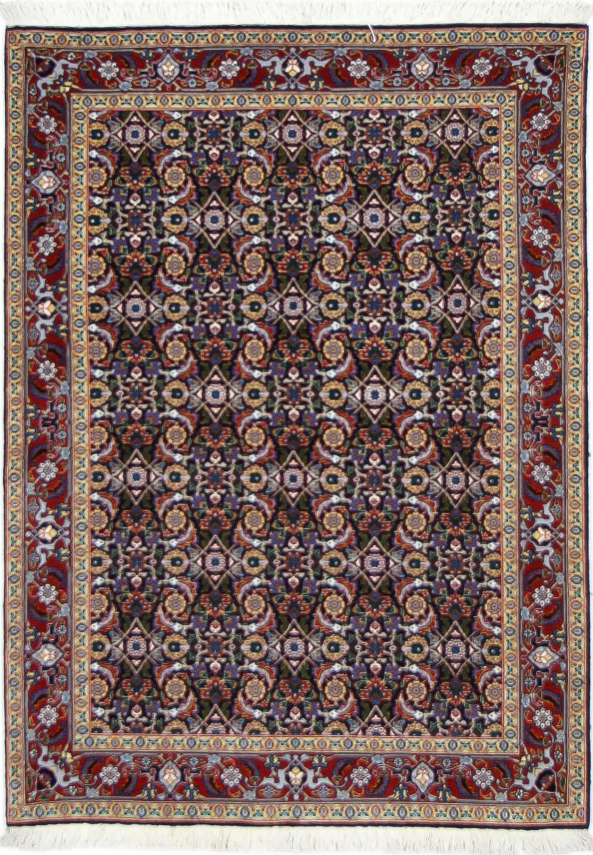 Tapete persa Tabriz 50Raj 153x106 153x106, Tapete persa Atado à mão