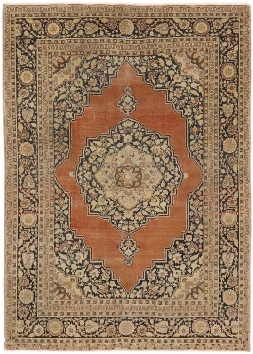 Tapete persa Tabriz Haj Jalili Velho 165x118 165x118, Tapete persa Atado à mão