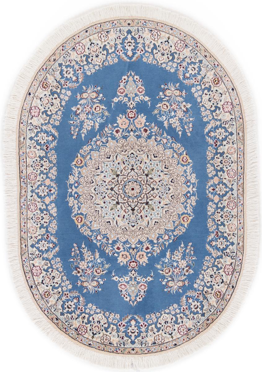 Persian Rug Nain 6La 132x90 132x90, Persian Rug Knotted by hand