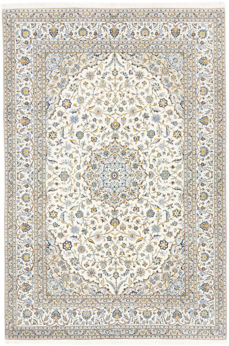 Tapis persan Kashan 301x201 301x201, Tapis persan Noué à la main