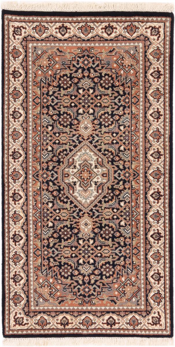 Tappeto indiano Indo Bidjar 141x74 141x74, Tappeto persiano Annodato a mano