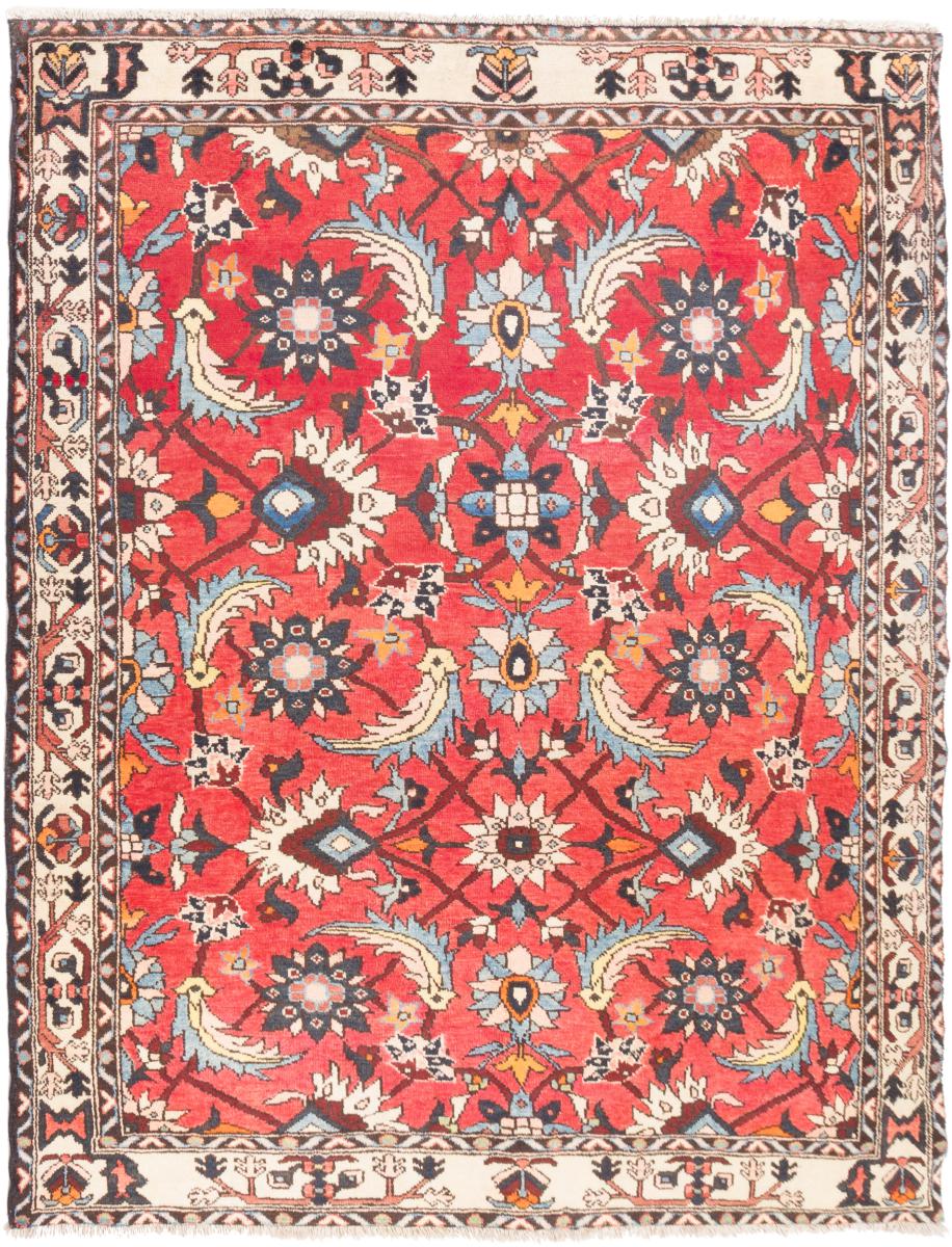 Persian Rug Bakhtiari 209x166 209x166, Persian Rug Knotted by hand