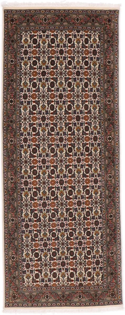 Alfombra persa Tabriz Mahi 50Raj 199x79 199x79, Alfombra persa Anudado a mano