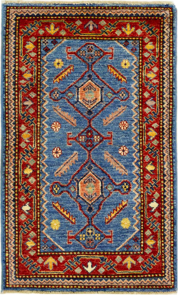 Tapete afegão Super Kazak 100x59 100x59, Tapete persa Atado à mão