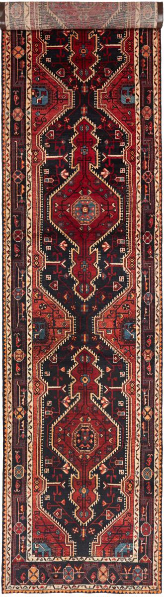 Persian Rug Hamadan 502x107 502x107, Persian Rug Knotted by hand