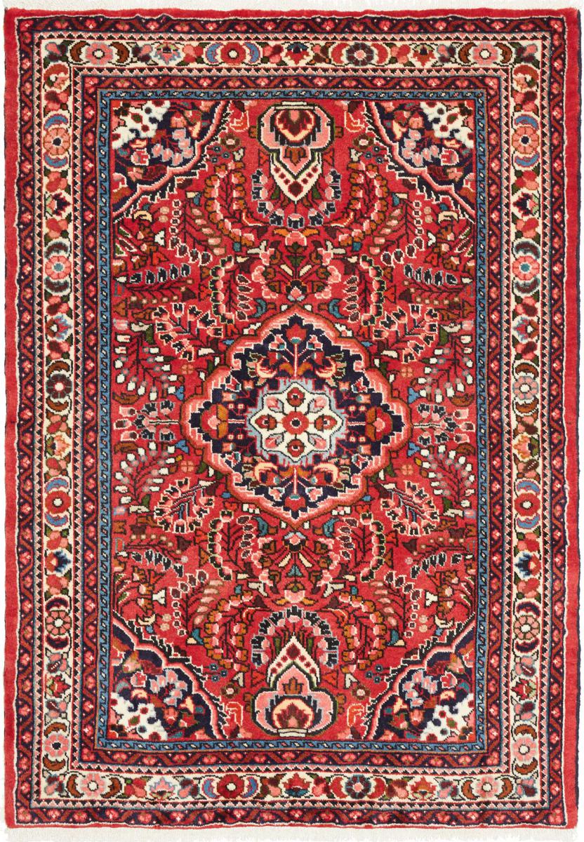 Alfombra persa Hamadan 161x111 161x111, Alfombra persa Anudado a mano