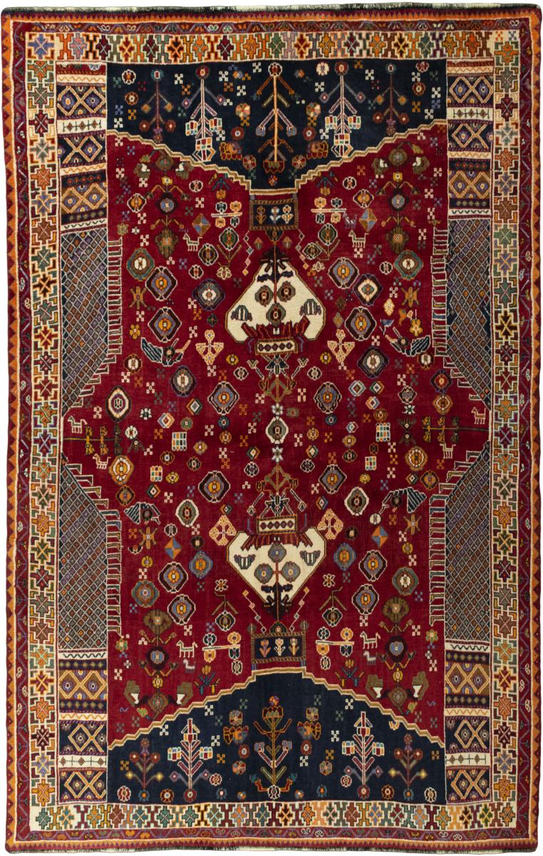 Persialainen matto Shiraz 259x167 259x167, Persialainen matto Solmittu käsin