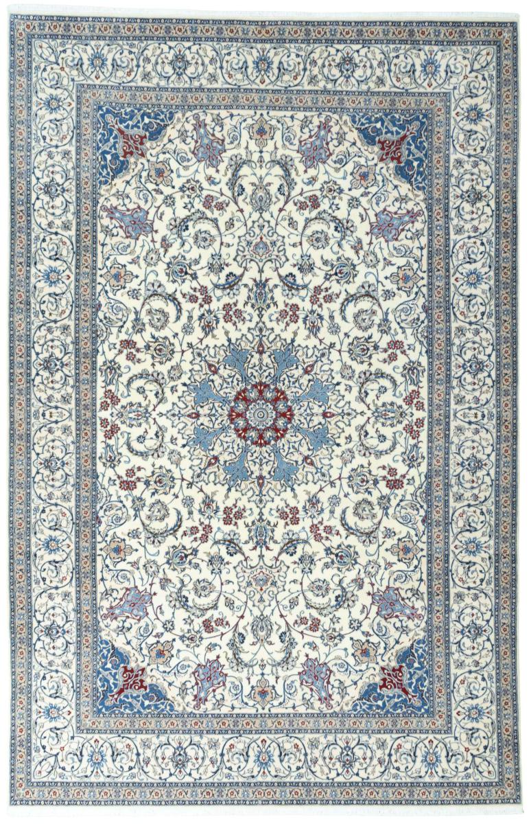 Covor persan Nain 6La 308x201 308x201, Covor persan Înnodat manual