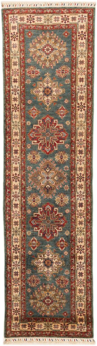 Afghaans tapijt Super Kazak 283x77 283x77, Perzisch tapijt Handgeknoopte