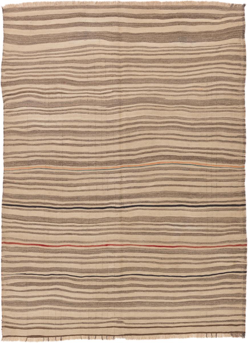 Persian Rug Kilim Fars 245x185 245x185, Persian Rug Woven by hand