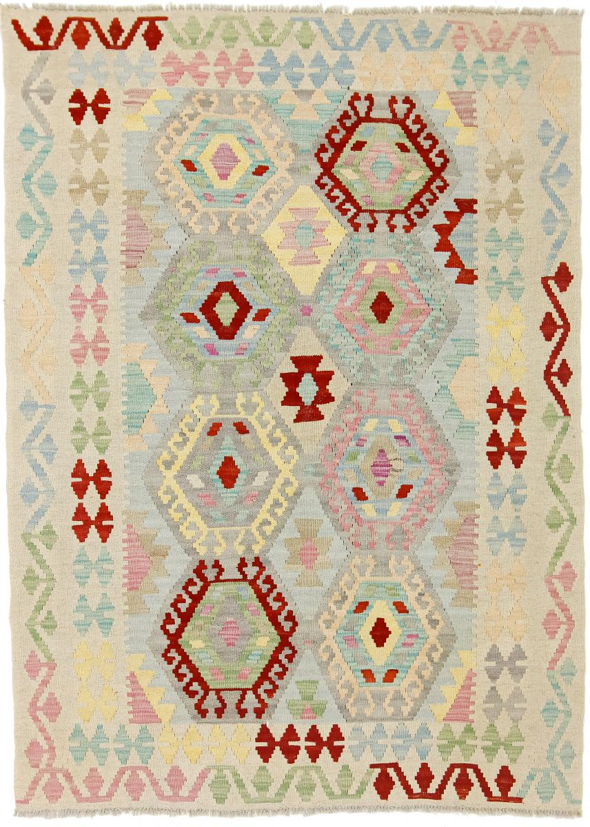 Afgán szőnyeg Kilim Afgán 176x128 176x128, Perzsa szőnyeg szőttesek