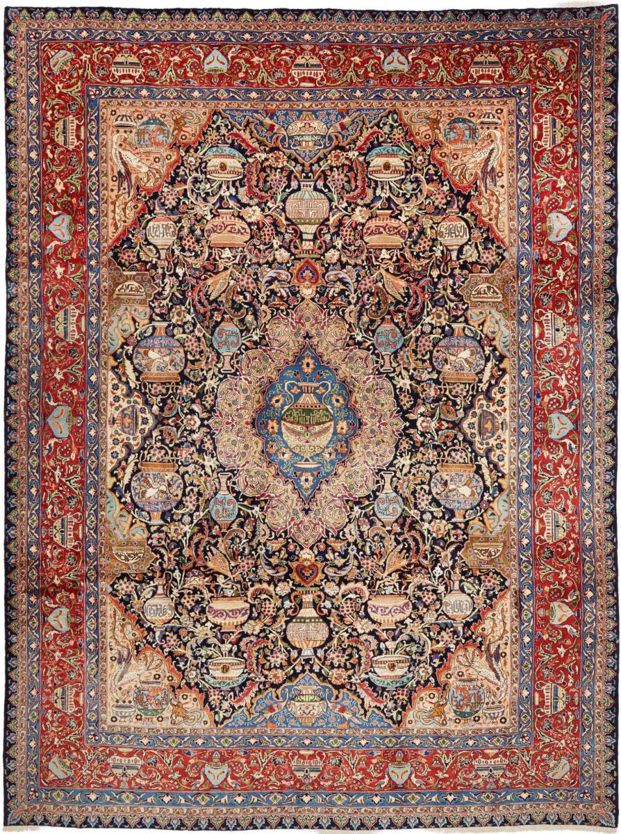 Tappeto persiano Kaschmar 406x304 406x304, Tappeto persiano Annodato a mano