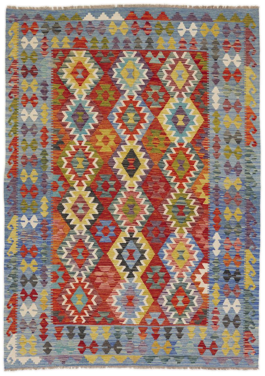 Tapete afegão Kilim Afegão 251x179 251x179, Tapete persa Tecido à mão