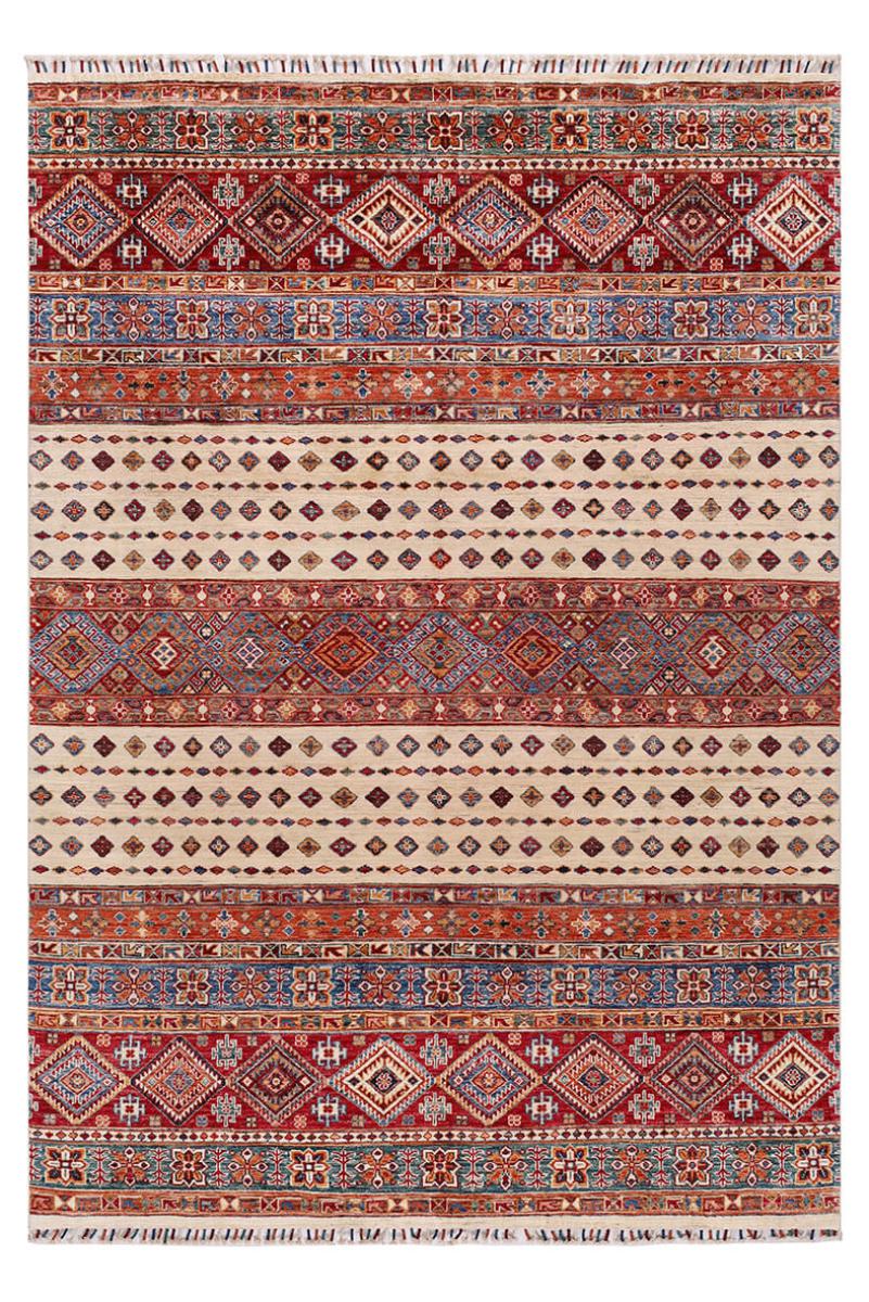 Pakistanilainen matto Arijana Shaal 243x172 243x172, Persialainen matto Solmittu käsin