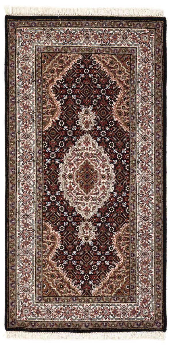 Indo rug Indo Tabriz 141x74 141x74, Persian Rug Knotted by hand