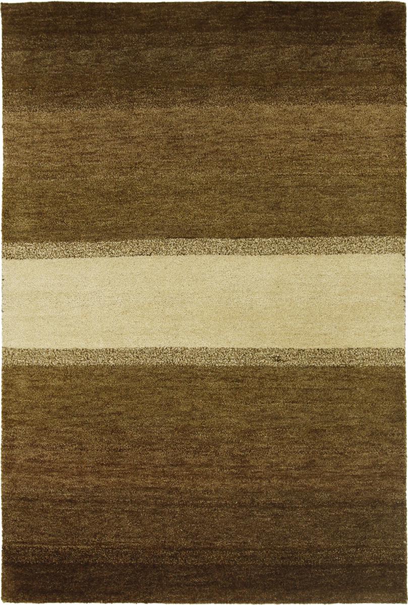 Alfombra india Gabbeh 179x124 179x124, Alfombra persa Anudado a mano