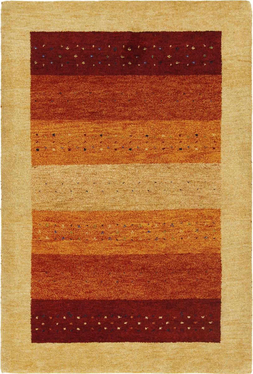 Alfombra india Gabbeh 182x126 182x126, Alfombra persa Anudado a mano