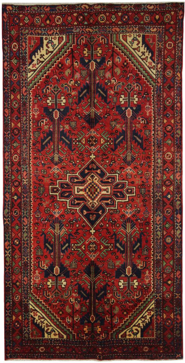 Persian Rug Hamadan 269x137 269x137, Persian Rug Knotted by hand