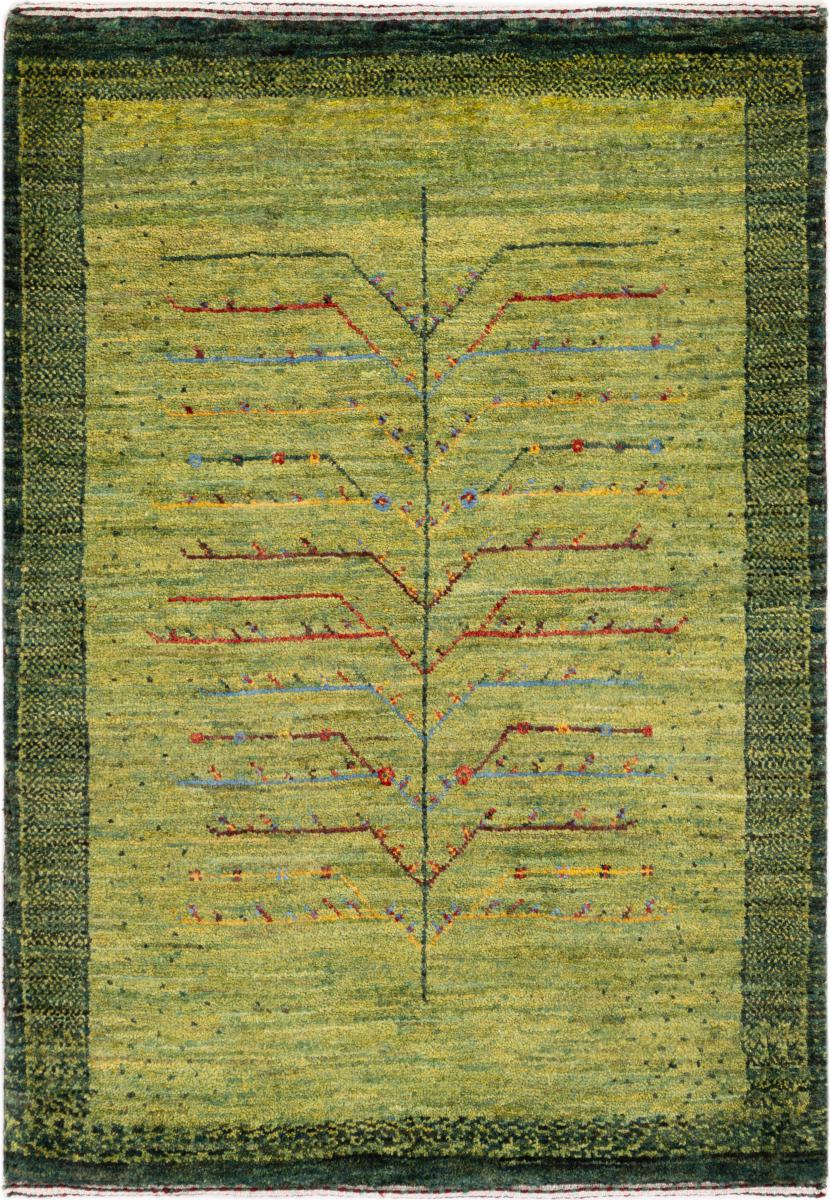 Persian rug Persian Gabbeh Loribaft Atelier 3'0"x2'0" 3'0"x2'0", Persian rug Hand-knotted