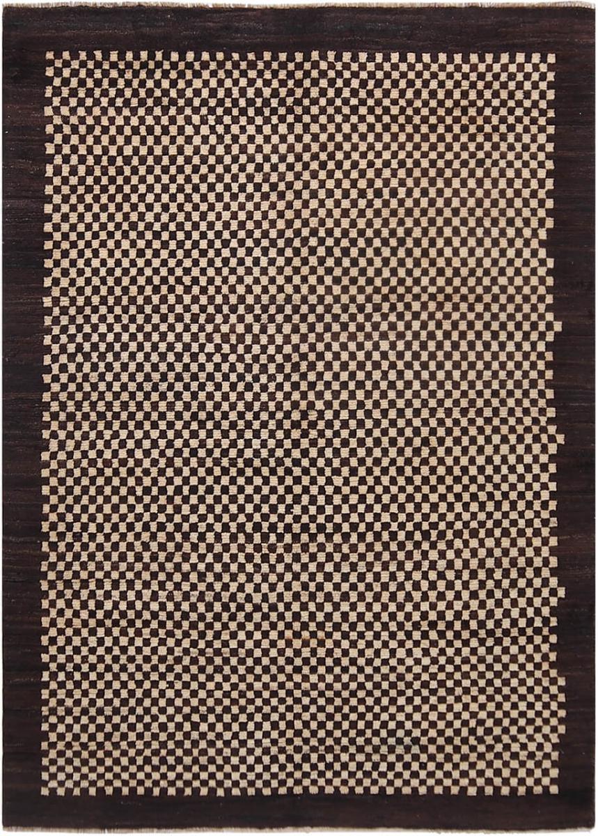 Afghaans tapijt Berbers Contemporary 207x146 207x146, Perzisch tapijt Handgeknoopte