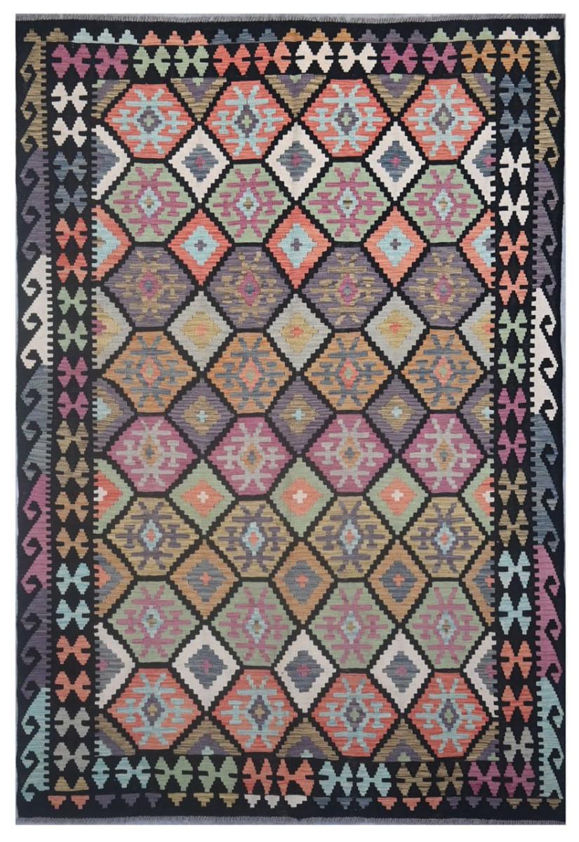 Tappeto Afgano Kilim Afghan 305x199 305x199, Tappeto persiano Tessuto a mano