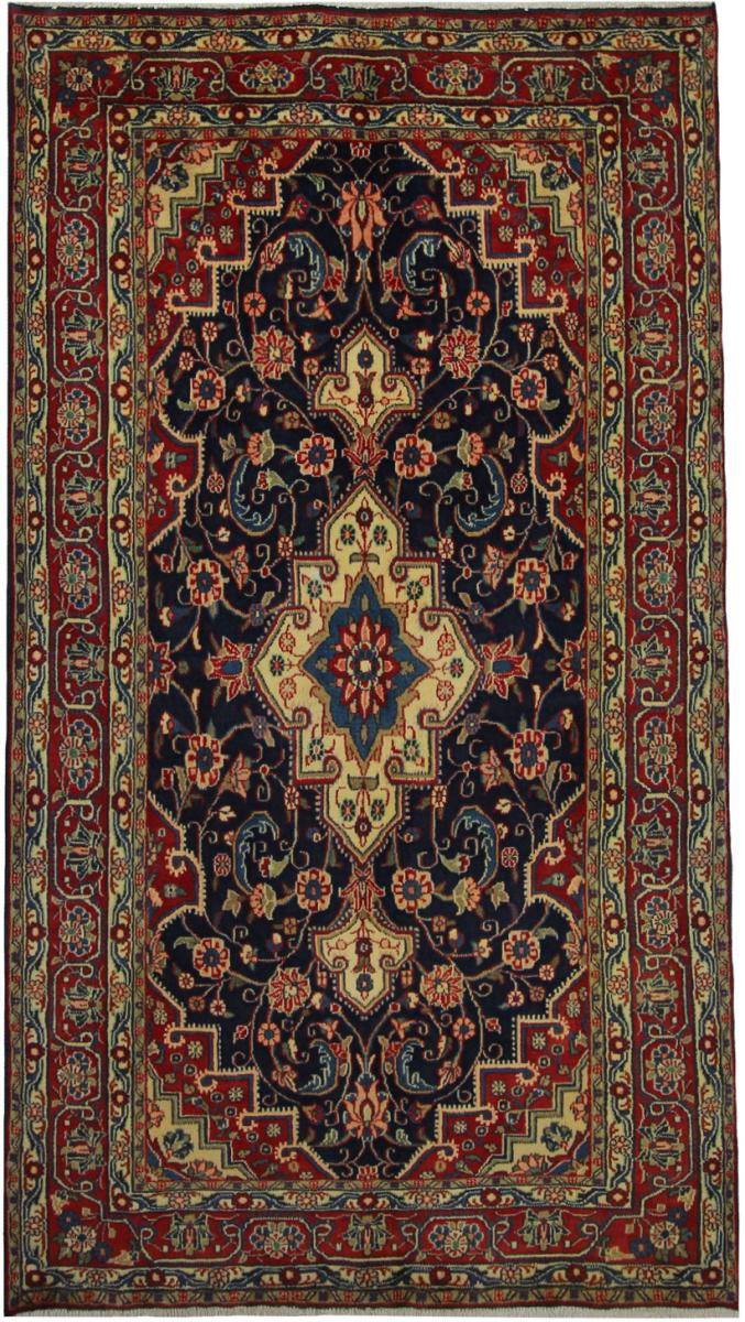 Persian Rug Hamadan 217x125 217x125, Persian Rug Knotted by hand