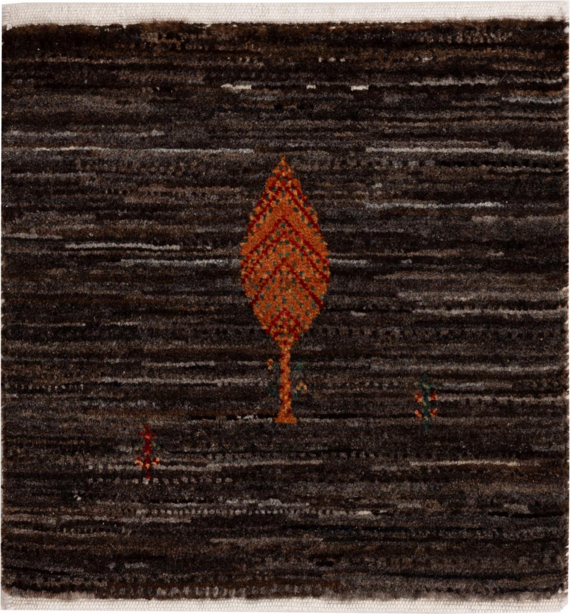 Persisk tæppe Persisk Gabbeh Loribaft Nowbaft 41x41 41x41, Persisk tæppe Knyttet i hånden