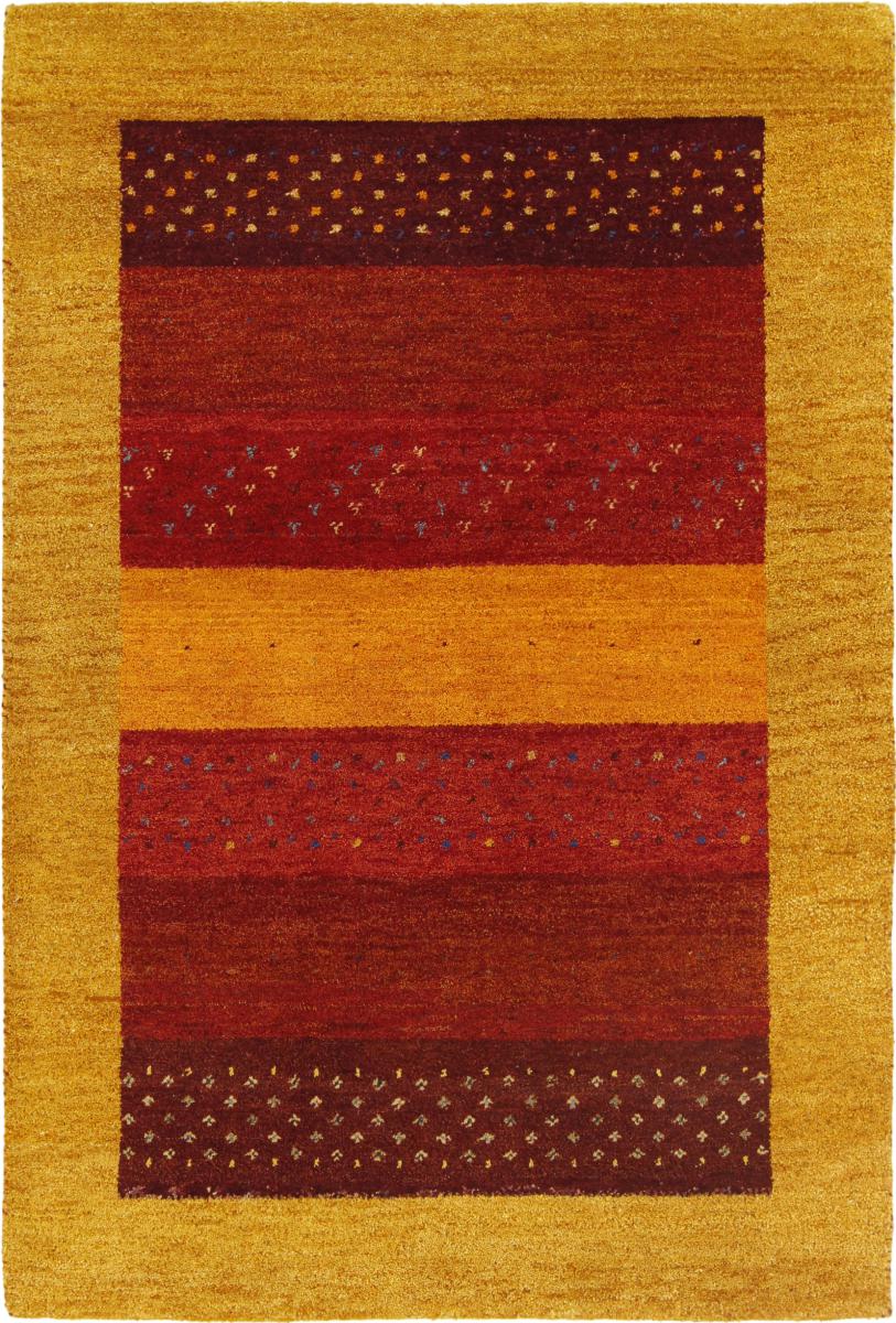 Alfombra india Gabbeh 180x125 180x125, Alfombra persa Anudado a mano