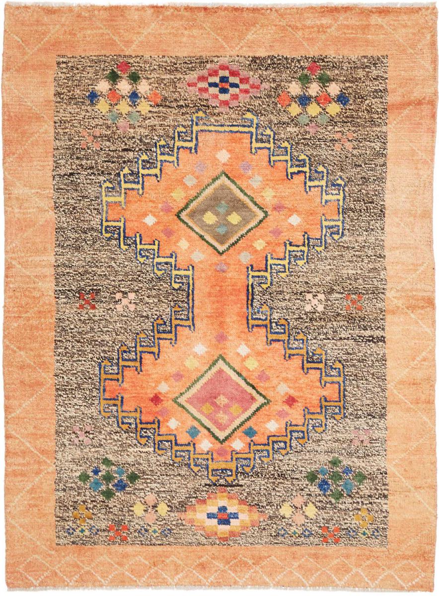 Pakistani rug Berber Maroccan Style 6'0"x4'4" 6'0"x4'4", Persian rug Hand-knotted