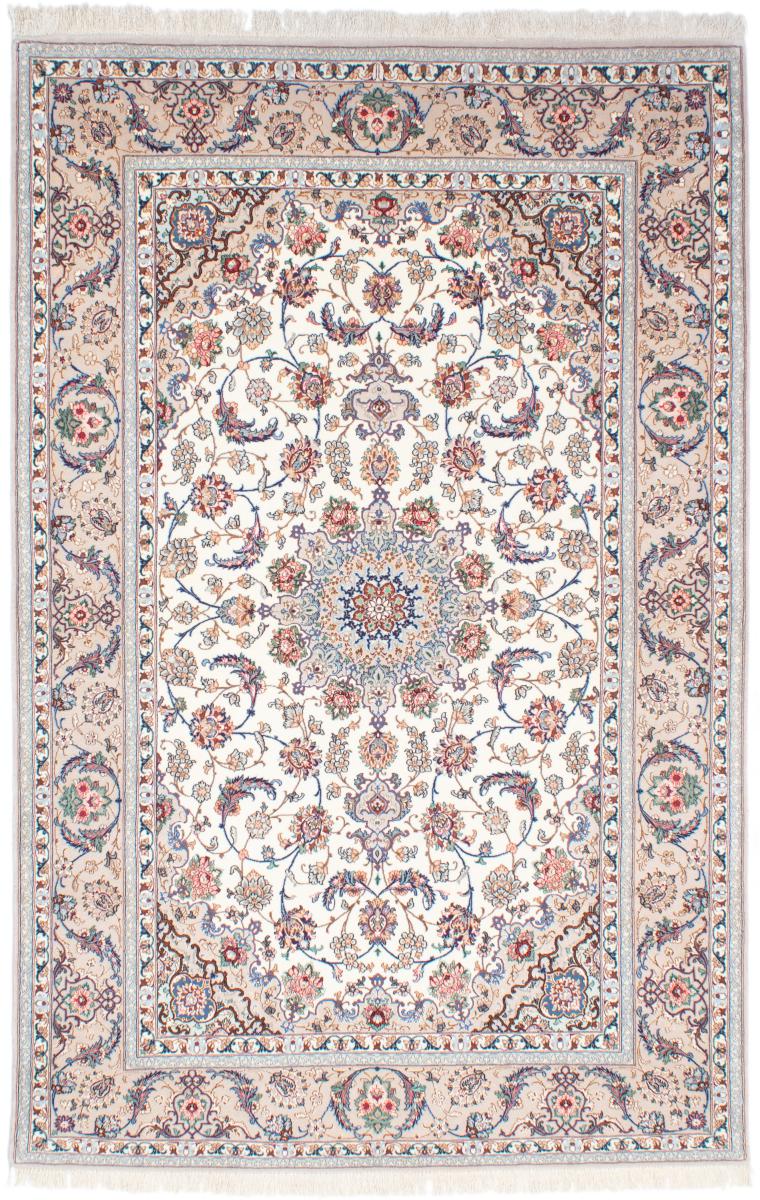 Perzisch tapijt Isfahan Zijden Pool 229x144 229x144, Perzisch tapijt Handgeknoopte