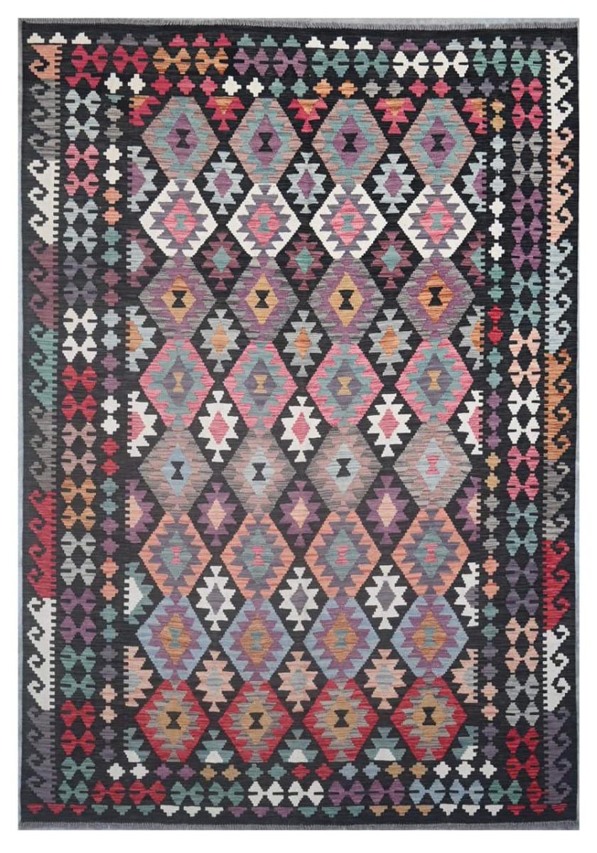 Tappeto Afgano Kilim Afghan 298x205 298x205, Tappeto persiano Tessuto a mano