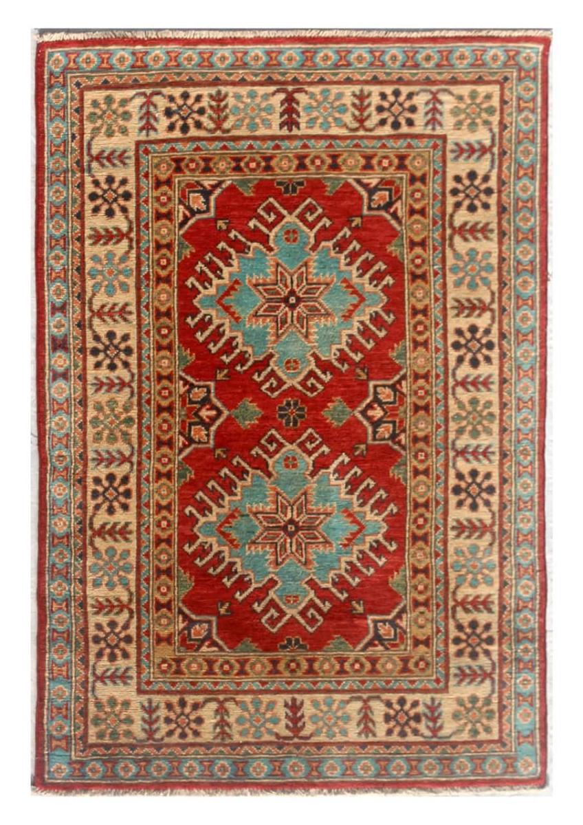 Tapis afghan Kazak Ghazni 148x99 148x99, Tapis persan Noué à la main