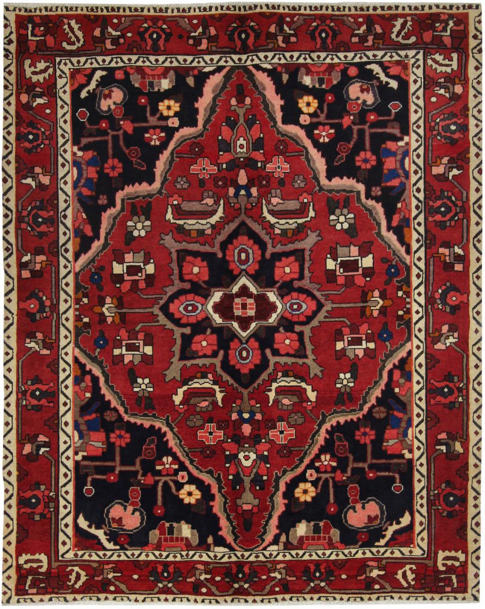 Persisk matta Bakhtiari 203x164 203x164, Persisk matta Knuten för hand