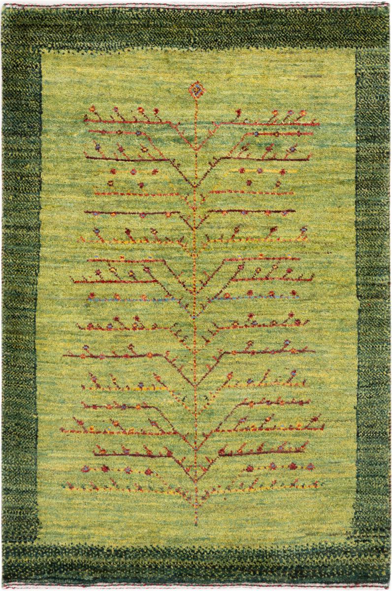 Persian rug Persian Gabbeh Loribaft Atelier 3'1"x2'1" 3'1"x2'1", Persian rug Hand-knotted