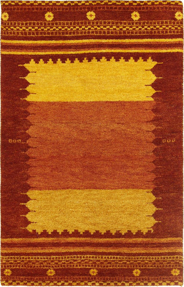 Alfombra india Gabbeh 184x121 184x121, Alfombra persa Anudado a mano