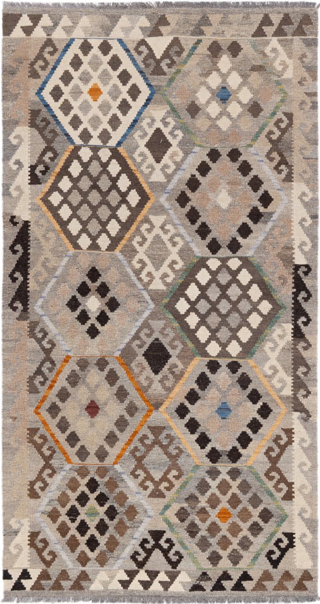 Afghan rug Kilim Afghan 204x109 204x109, Persian rug Handwoven