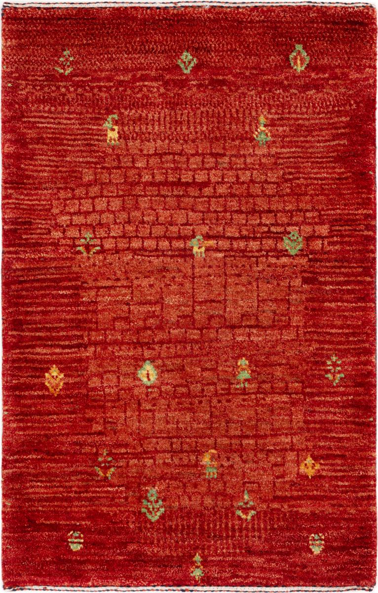 ペルシャ絨毯 ペルシャ ギャッベ ペルシャ ロリbaft Atelier 88x56 88x56, ペルシャ絨毯 手織り