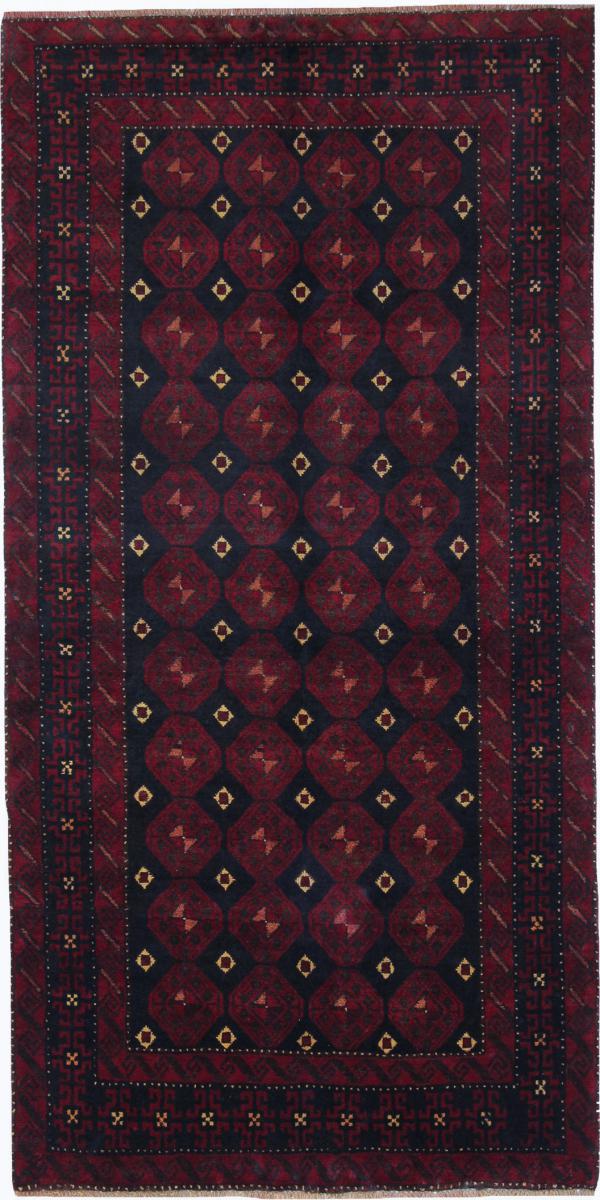 Persian Rug Baluch 218x111 218x111, Persian Rug Knotted by hand