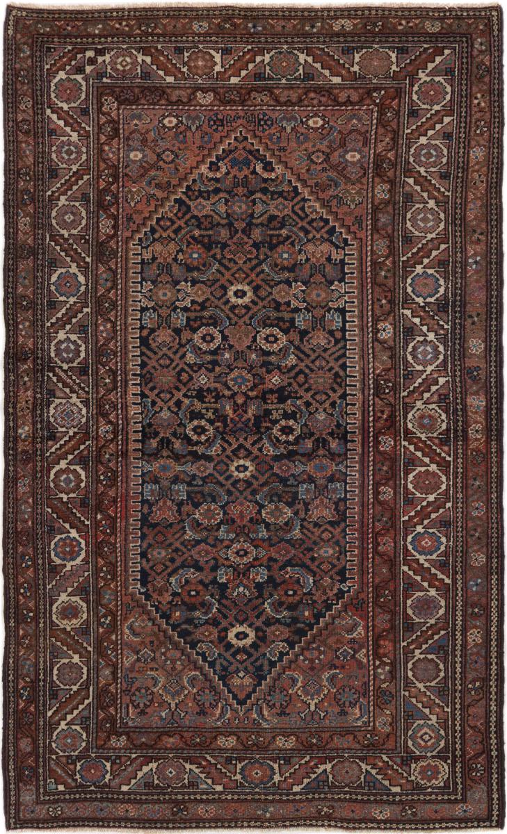 Alfombra persa Malayer Vieja 206x130 206x130, Alfombra persa Anudado a mano